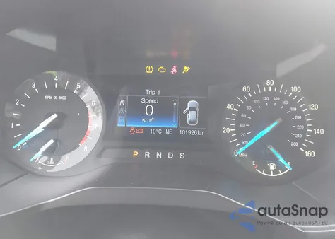 2017 Ford Edge Sel z USA, uszkodzony, nr VIN 2FMPK4J8XHBB48229